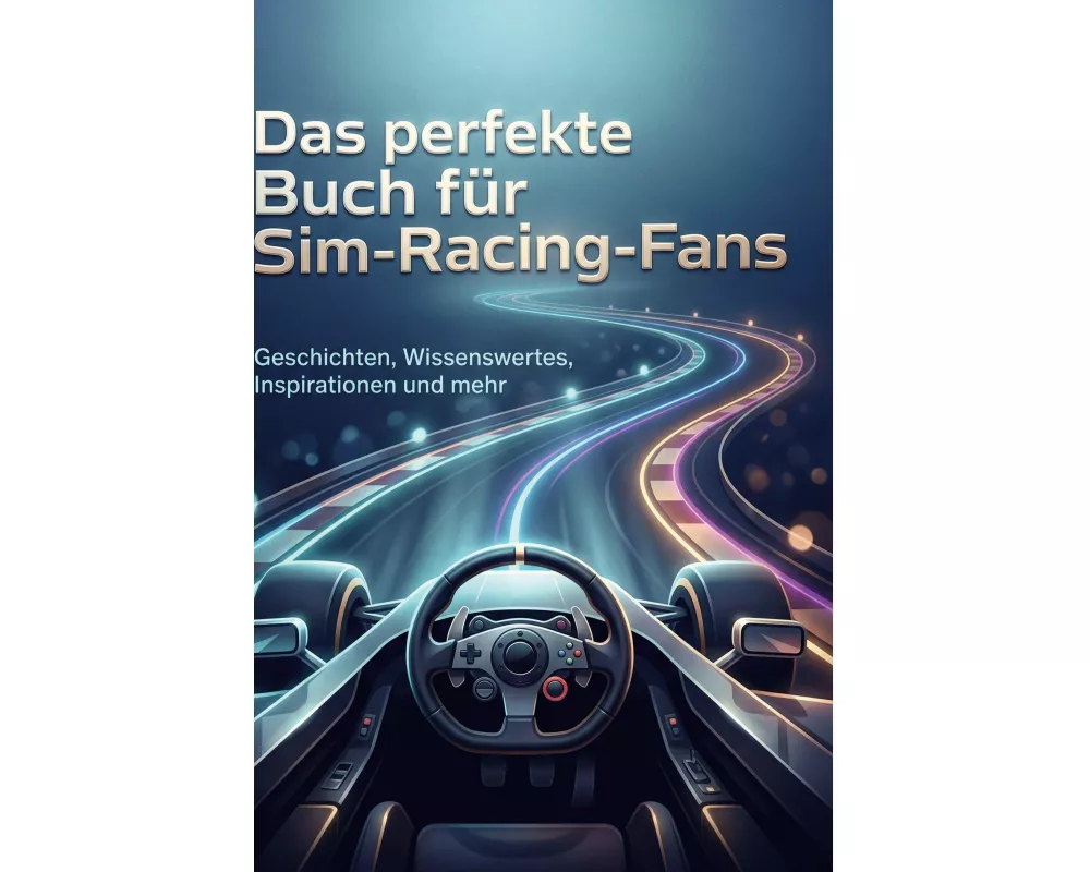 Das perfekte Buch für Sim-Racing-Fans