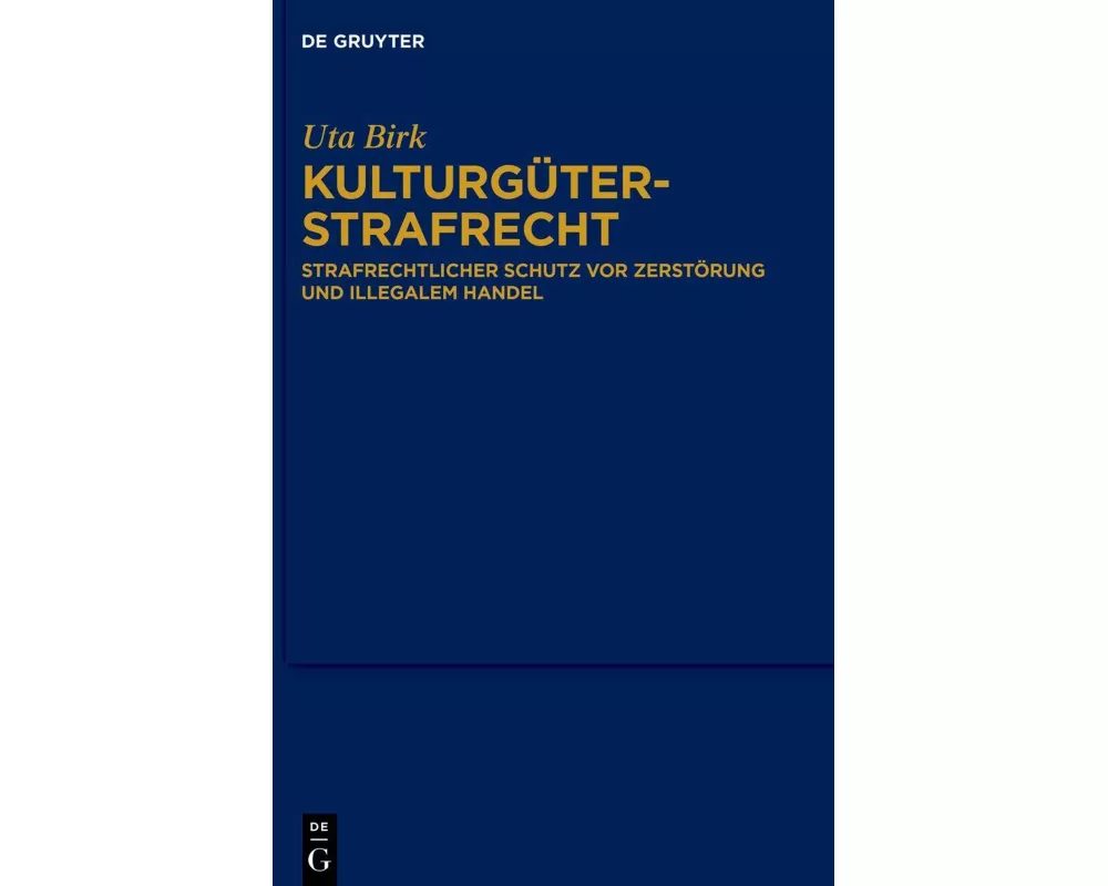 Kulturgüterstrafrecht