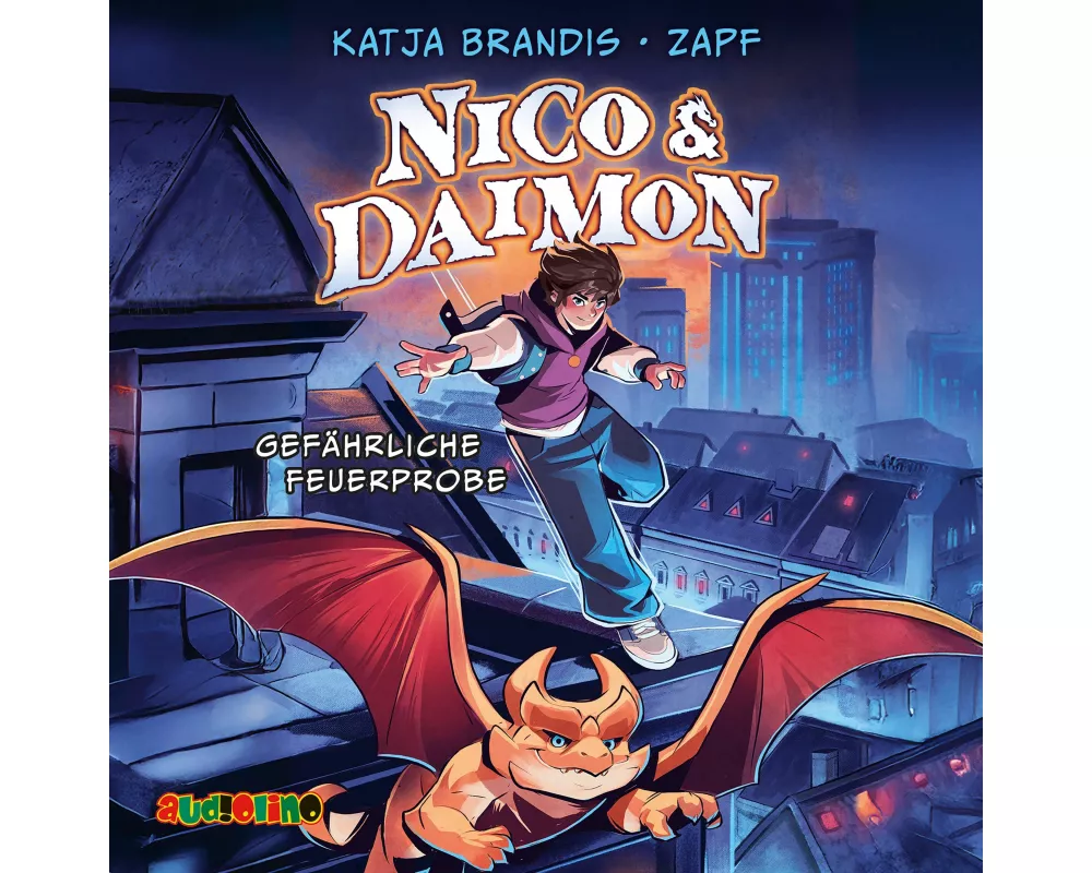 Nico & Daimon: Gefährliche Feuerprobe