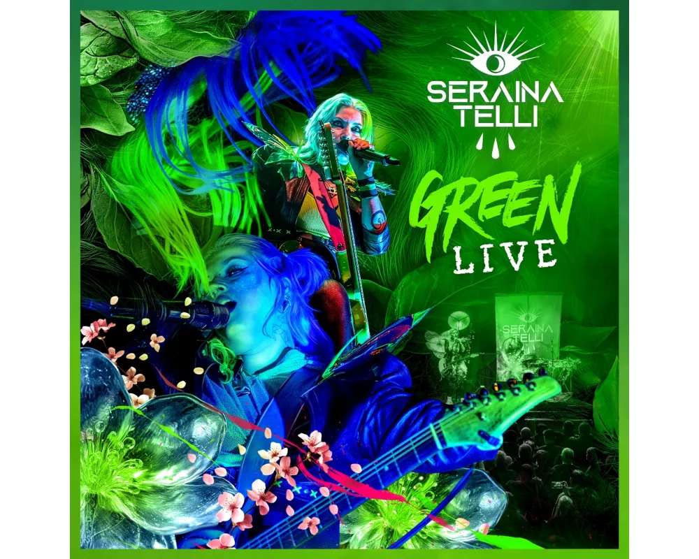 Green Live (Digipak)