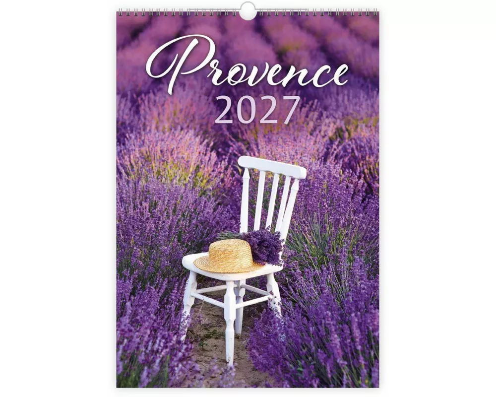 TRÖTSCH - Wandkalender Provence 2027