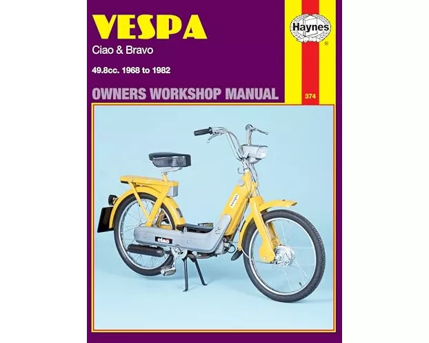 Vespa Ciao & Bravo