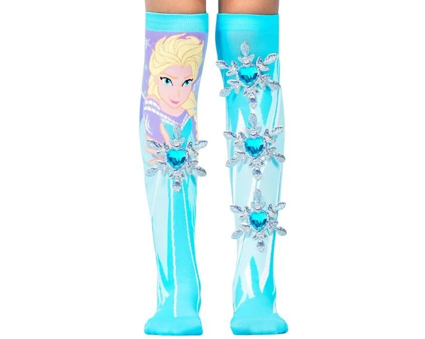 Waldmeier Socken MADMIA Frozen Blau