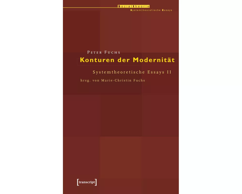 Konturen der Modernität