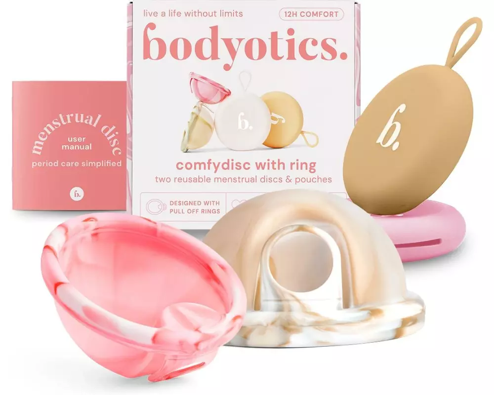 Bodyotics Comfydisc Beige & Pink 2 Stück S&M