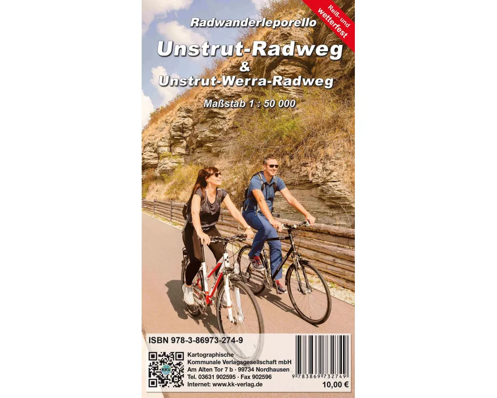 Unstrut-Radweg & Unstrut-Werra-Radweg