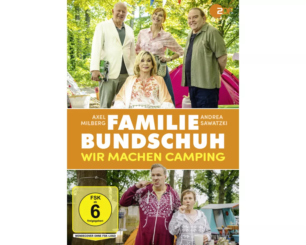 Familie Bundschuh: Wir machen Camping