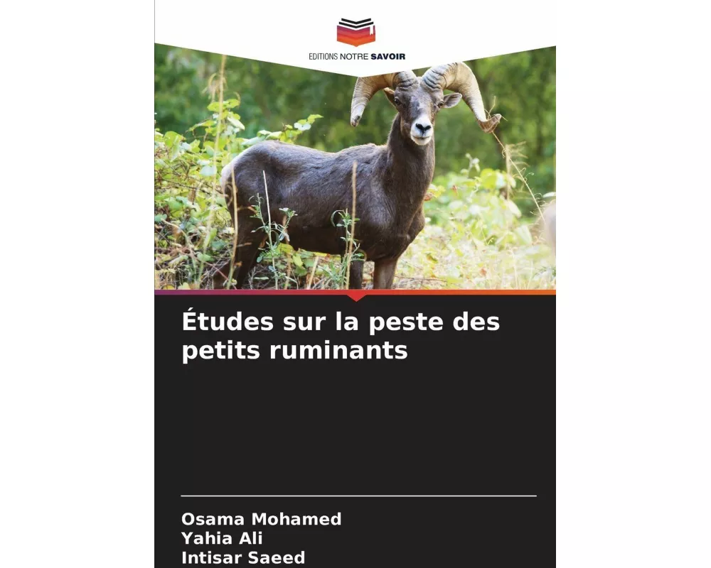 Études sur la peste des petits ruminants