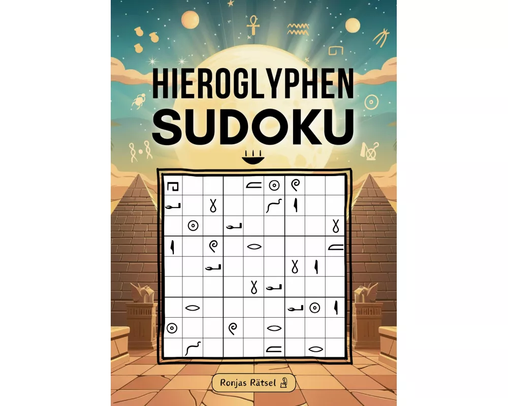 Hieroglyphen Sudoku