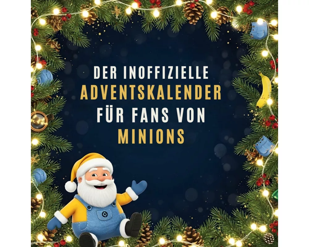 Der inoffizielle Adventskalender für Fans von Minions