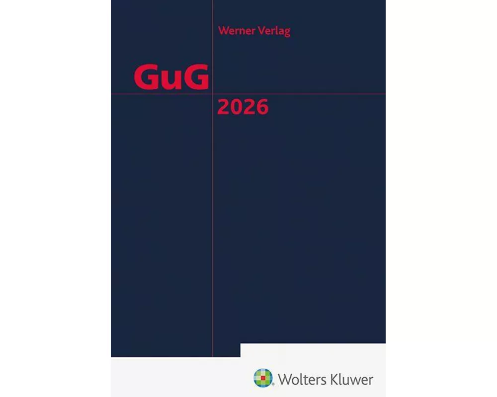 GuG Sachverständigenkalender 2026