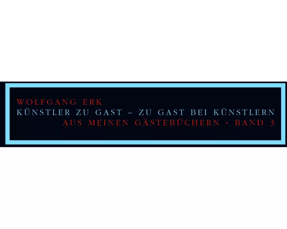 Künstler zu Gast - zu Gast bei Künstlern