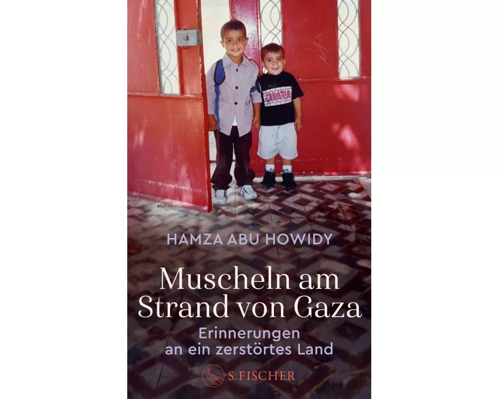 Muscheln am Strand von Gaza