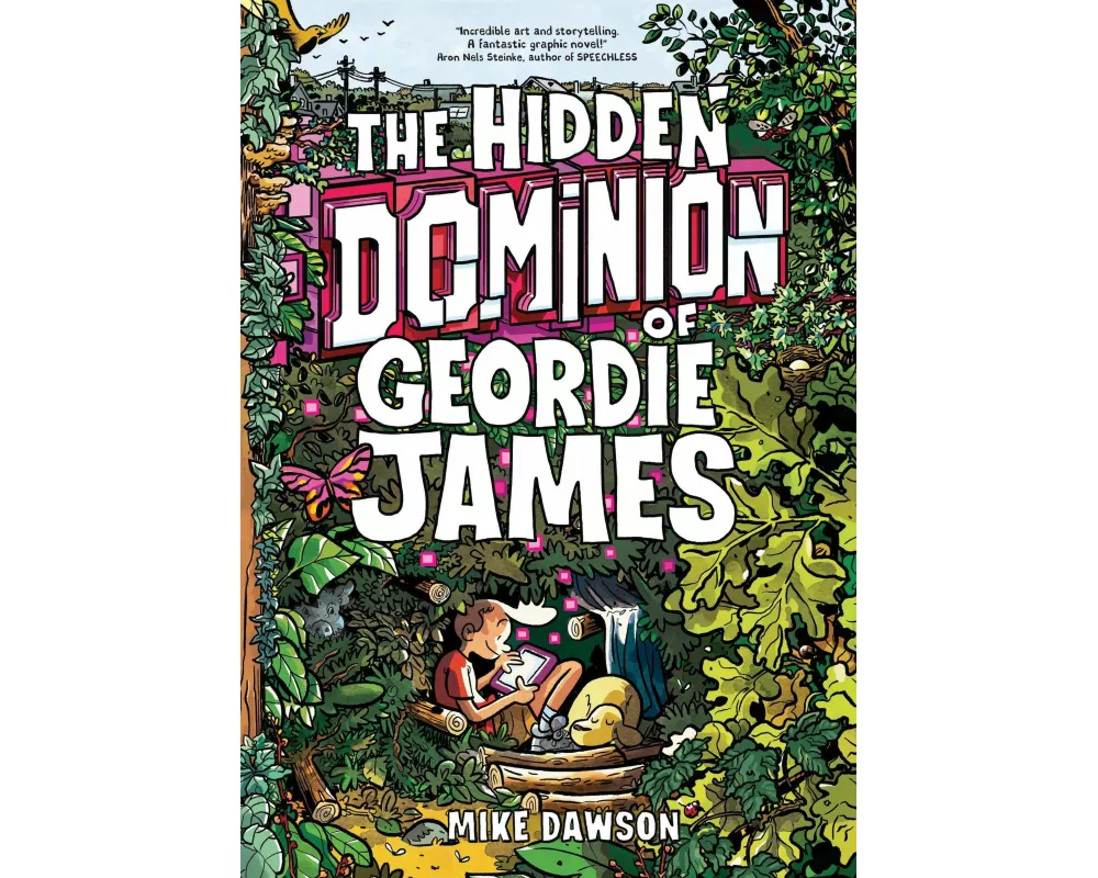 The Hidden Dominion of Geordie James