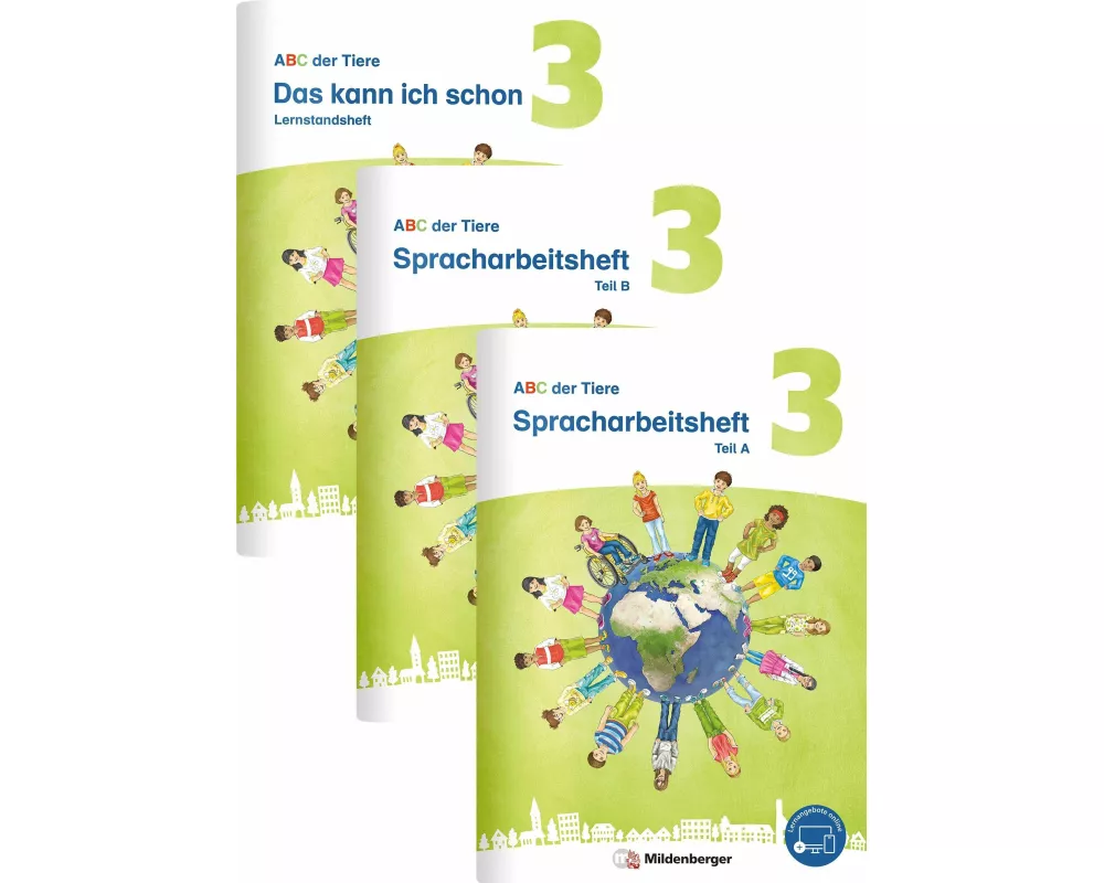 ABC der Tiere 3 Neubearbeitung - Spracharbeitsheft