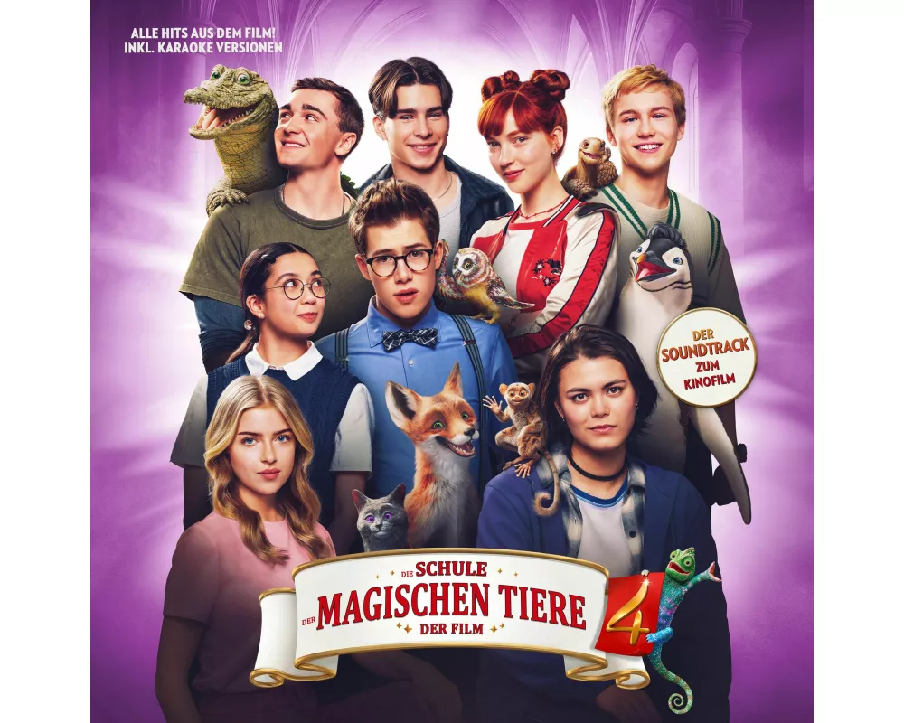 Die Schule der magischen Tiere 4 - der Soundtrack