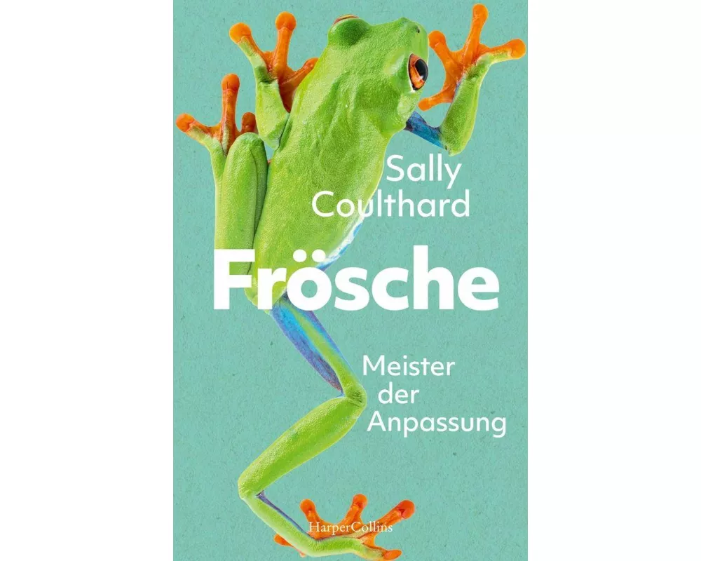 Frösche. Meister der Anpassung
