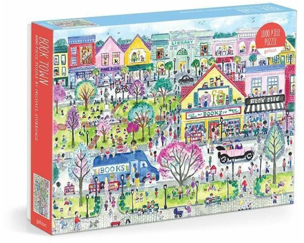 Michael Storrings Book Townscape 1000 Piece Puzzle