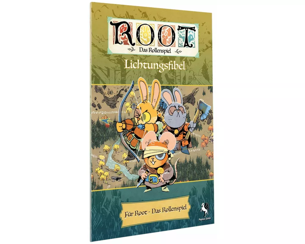 Root - Das Rollenspiel: Lichtungsfibel