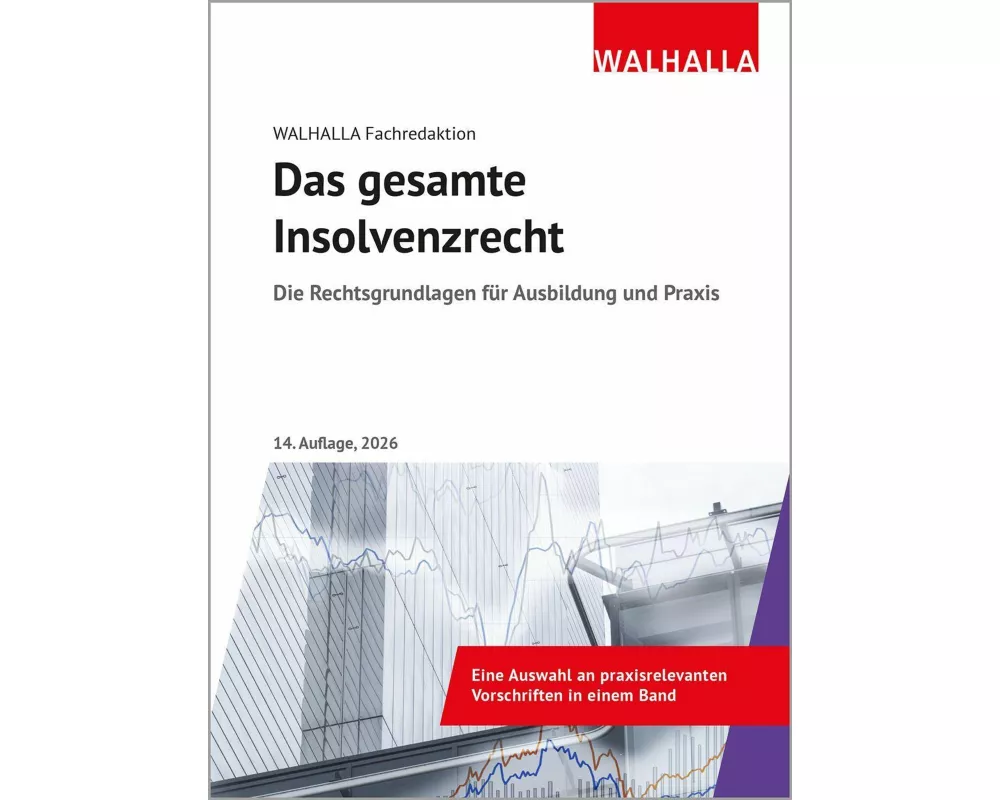 Das gesamte Insolvenzrecht