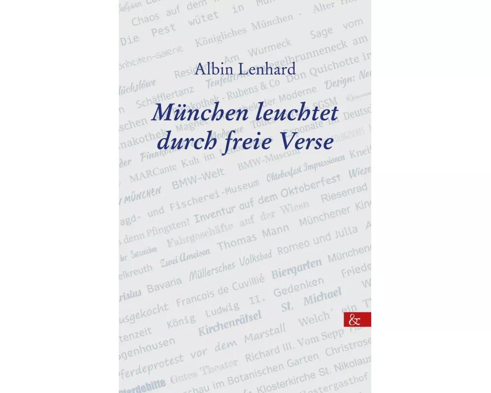 München leuchtet durch freie Verse