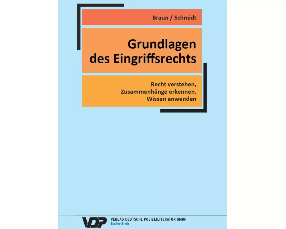 Grundlagen des Eingriffsrechts