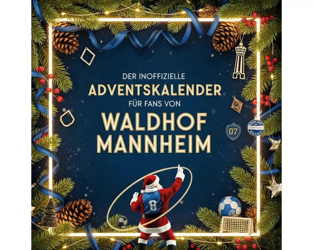 Der inoffizielle Adventskalender für Fans von Waldhof Mannheim
