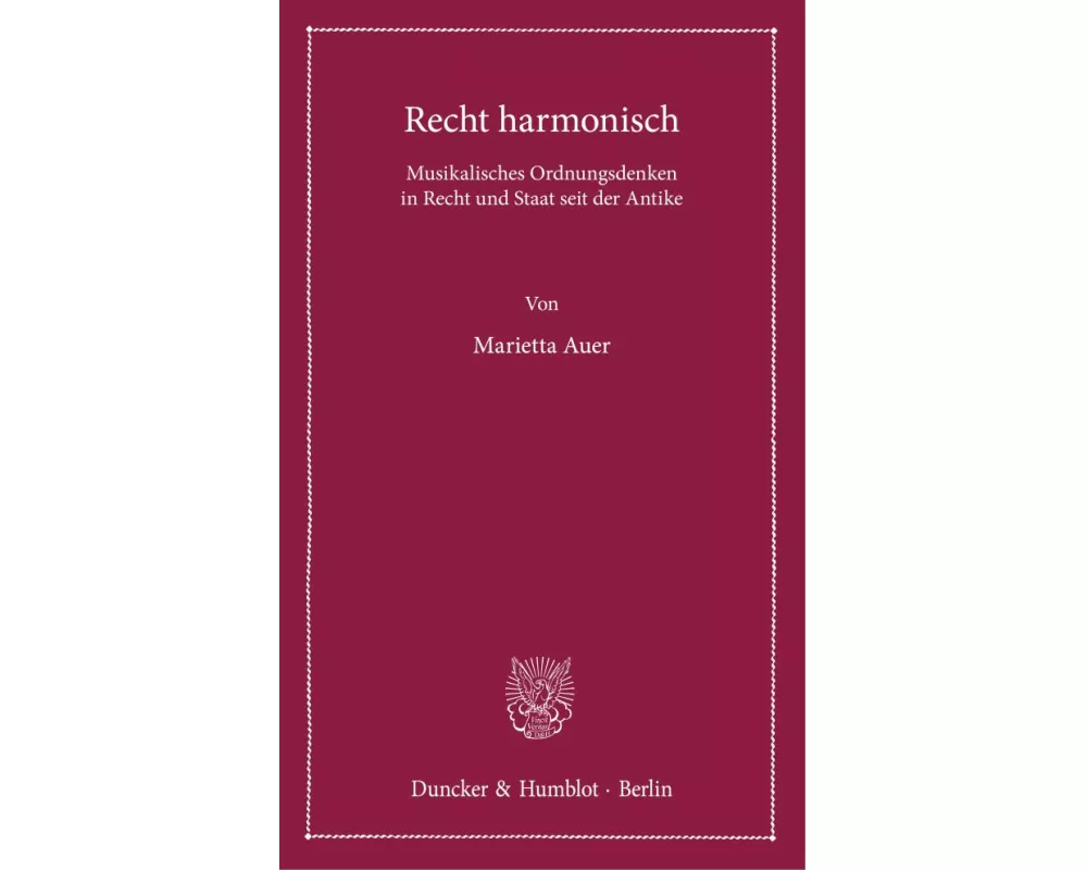 Recht harmonisch
