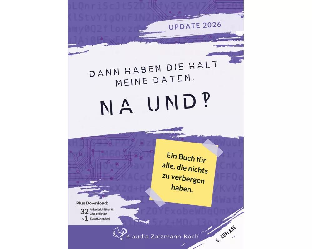 Dann haben die halt meine Daten. Na und?!
