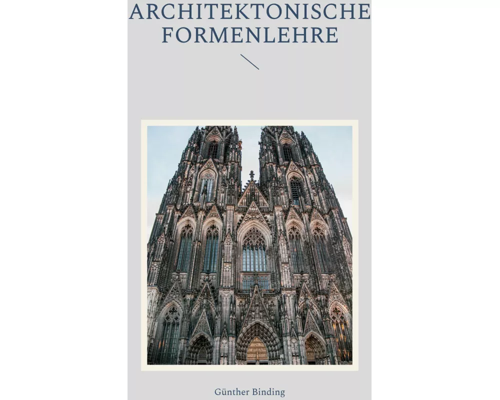 Architektonische Formenlehre