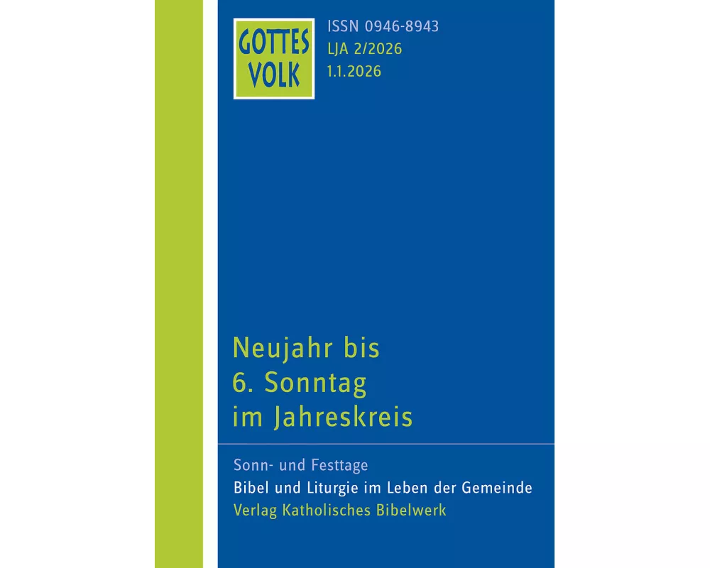 Gottes Volk LJ A2/2026