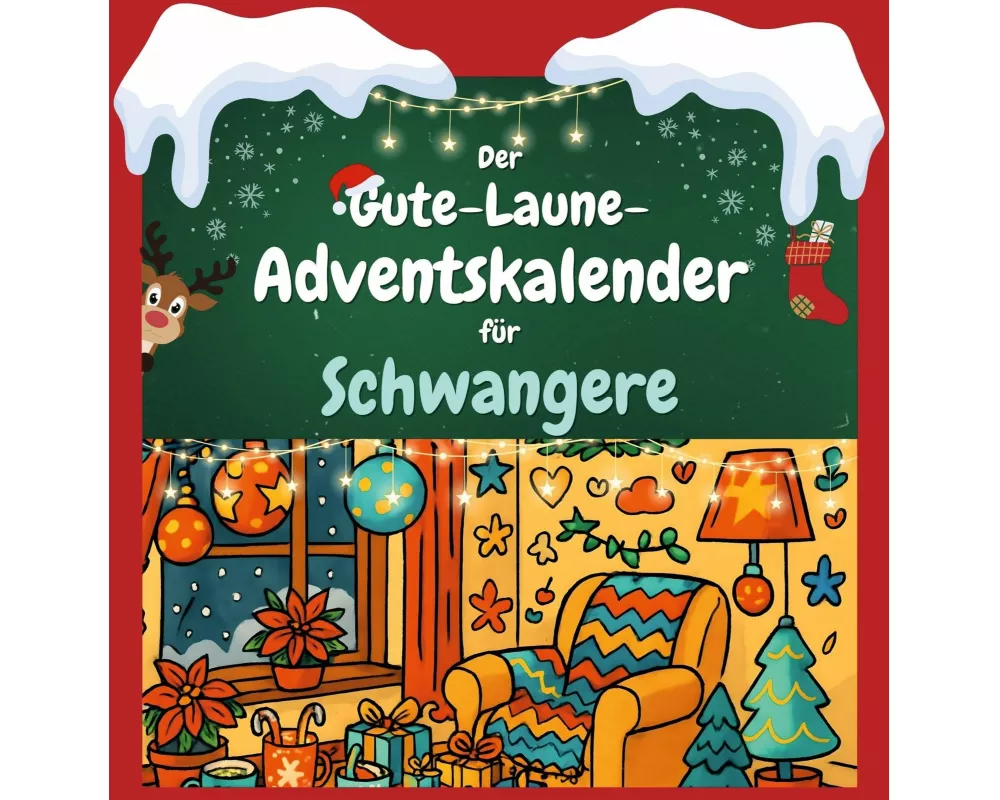 Der Gute-Laune-Adventskalender für Schwangere