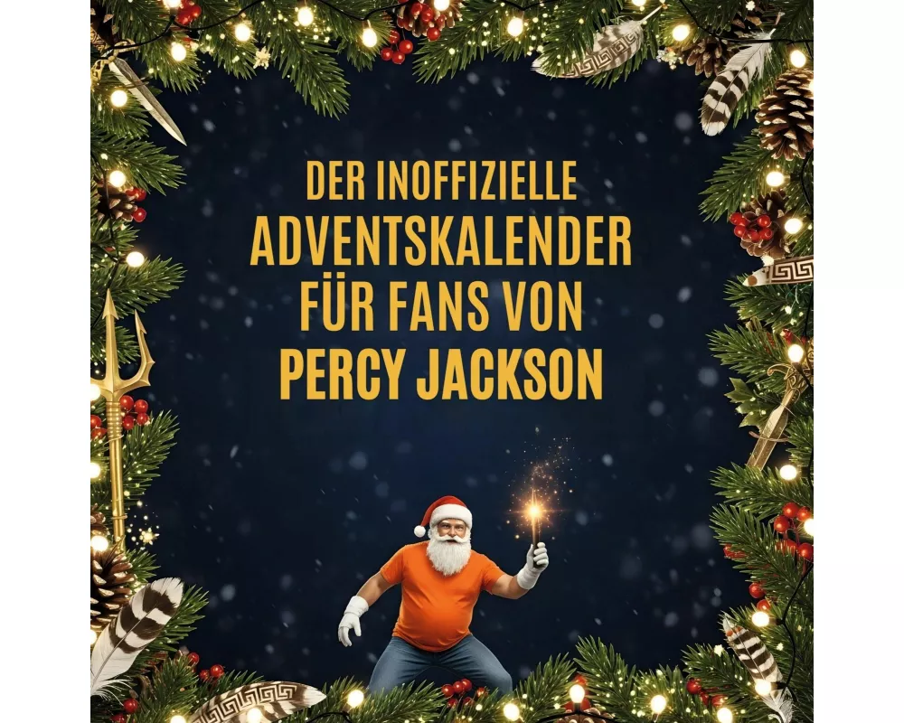 Der inoffizielle Adventskalender für Fans von Percy Jackson