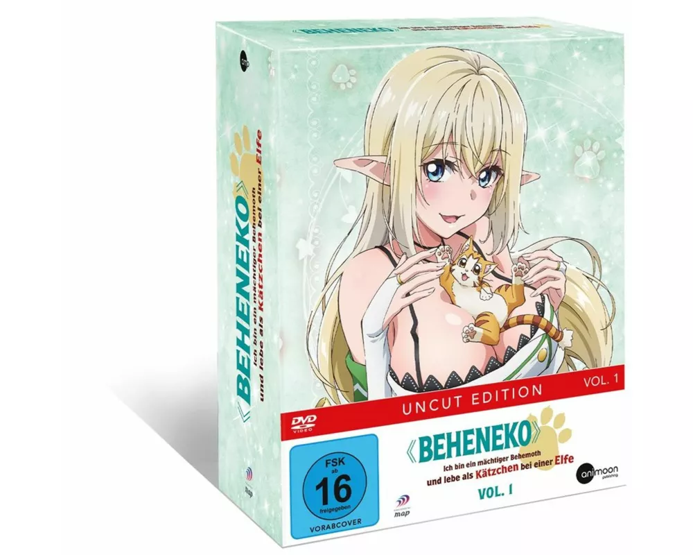 Beheneko Season 1 Vol.1 DVD