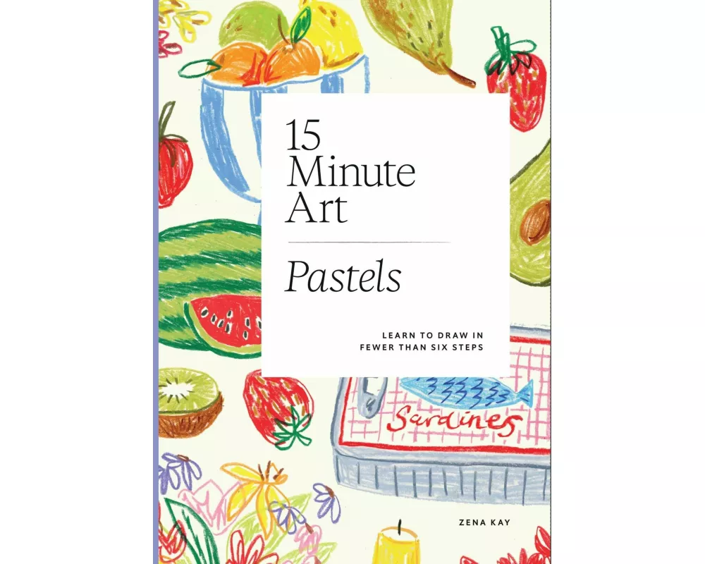 15-minute Art Pastels
