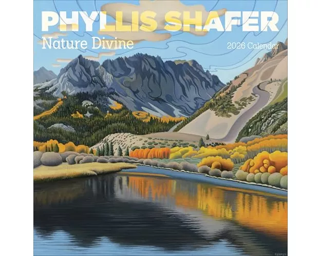 Phyllis Shafer: Nature Divine 2026 Wall Calendar