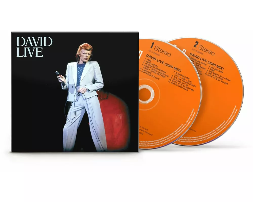 David Live (2016 Remaster)