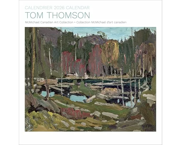 Tom Thomson 2026 Wall Calendar