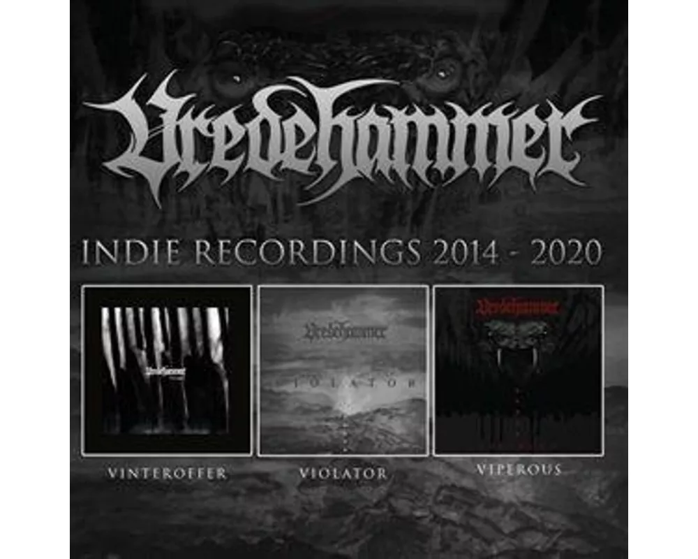 INDIE RECORDINGS 2014-2020 (3CDs)