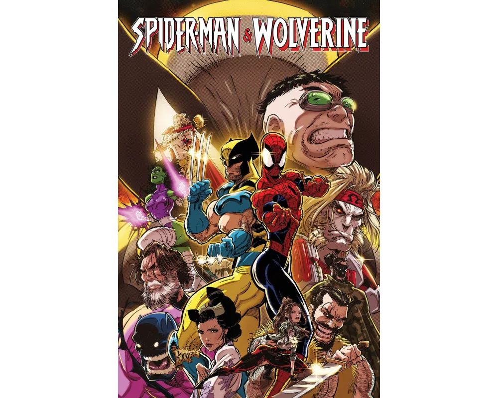 Spider-Man & Wolverine Vol. 2: Life & Death Choices