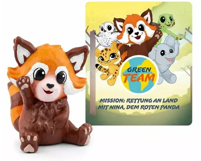 Tonie. Green Team - Mission: Rettung an Land mit Nina, dem roten Panda