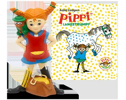 Tonie. Pippi Langstrumpf - Pippi Langstrumpf - Das Hörspiel (Relaunch)