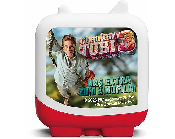 Clever Tonie. Checker Tobi 3: Das Extra zum Kinofilm