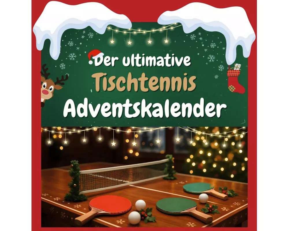 Der ultimative Tischtennis-Adventskalender