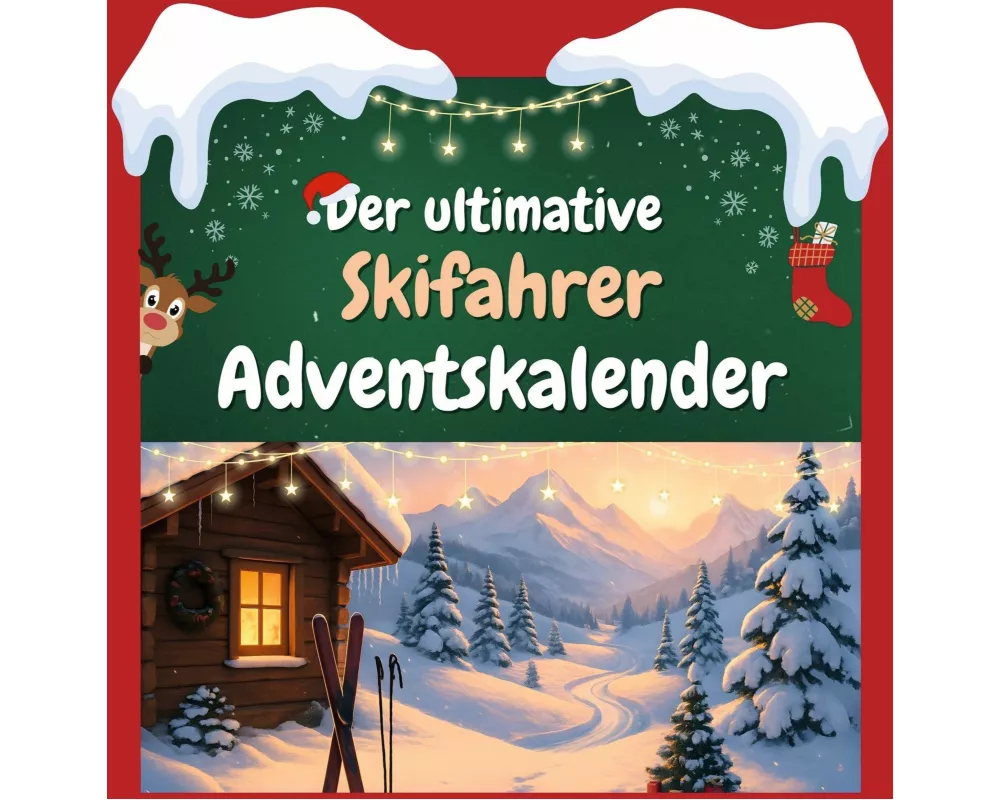 Der ultimative Skifahrer-Adventskalender