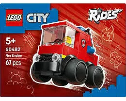 LEGO City Coole Flitzer – Löschauto