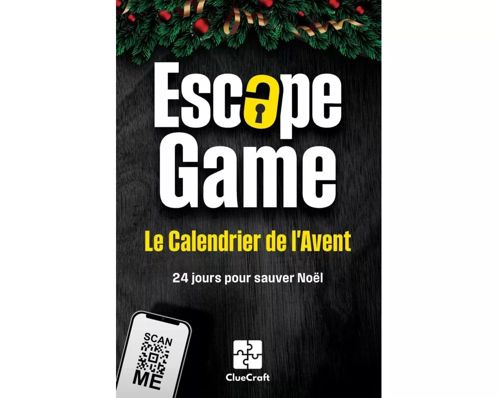 Le Calendrier de l'Avent Escape Game