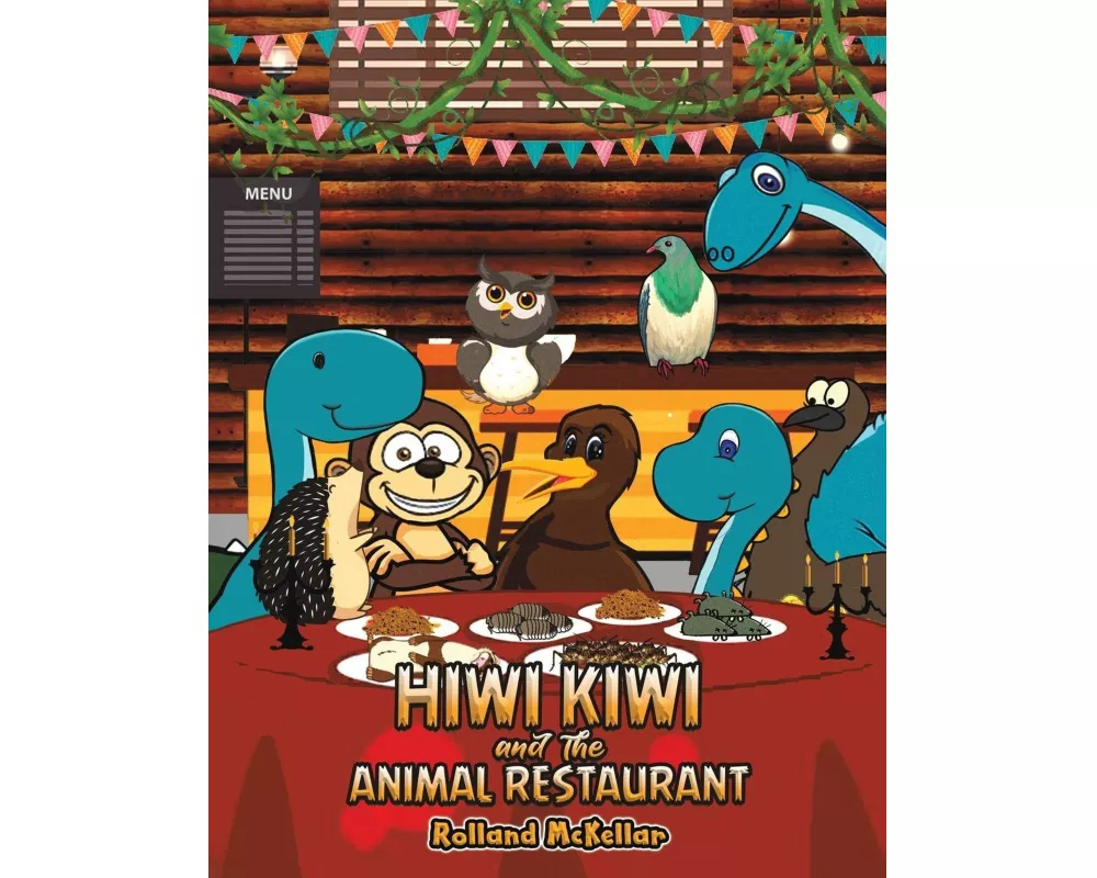 Hiwi Kiwi and the Animal Restaurant