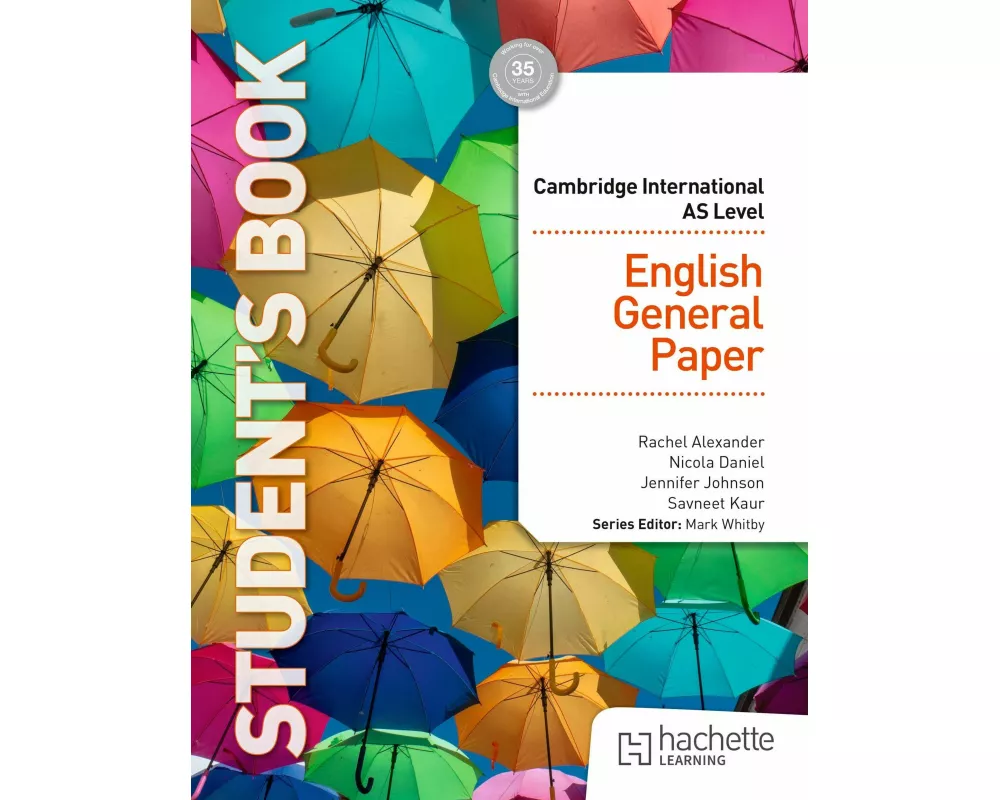 Cambridge International AS English General Paper