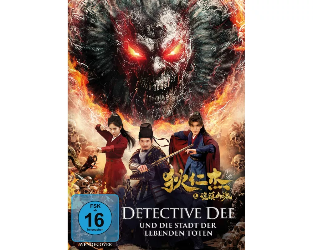 Detective Dee und die Stadt der lebenden Toten